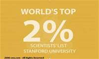 10 عضو هیات علمی دانشگاه علوم پزشکی ارومیه در فهرست ۲ درصد برتر دانشمندان دنیا